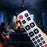 A-TV2 Universal Remote Control for Philips / Panasonic / Samsung / LG / Sharp TV Large Button Infrared Controller - 5