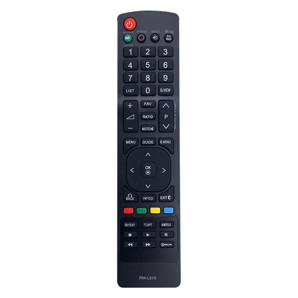 RM-L915 For LG TV Remote Control Infrared Ergonomic Wireless Replacement Handheld Controller - 1