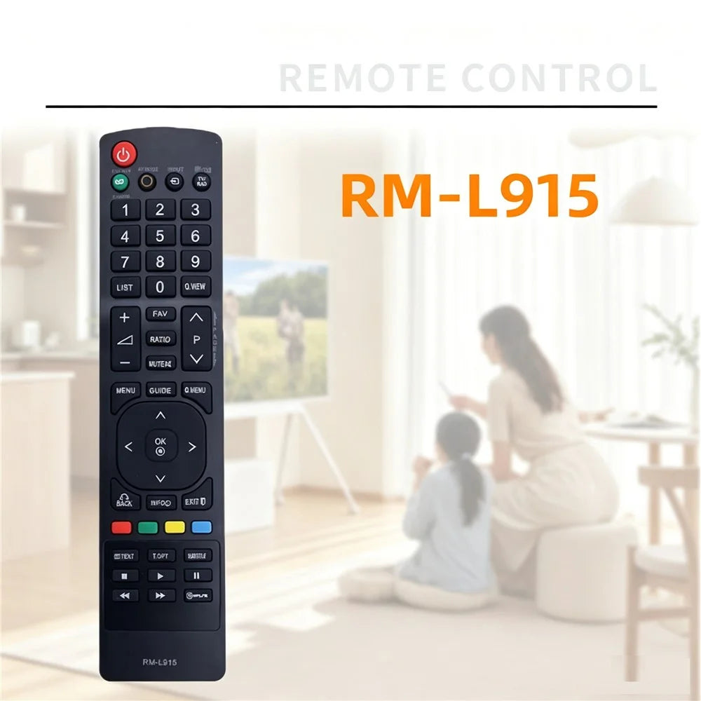 RM-L915 For LG TV Remote Control Infrared Ergonomic Wireless Replacement Handheld Controller - 2