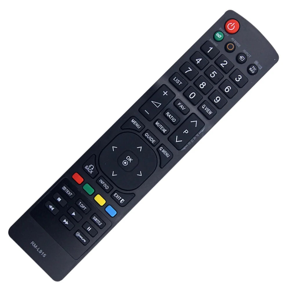 RM-L915 For LG TV Remote Control Infrared Ergonomic Wireless Replacement Handheld Controller - 3