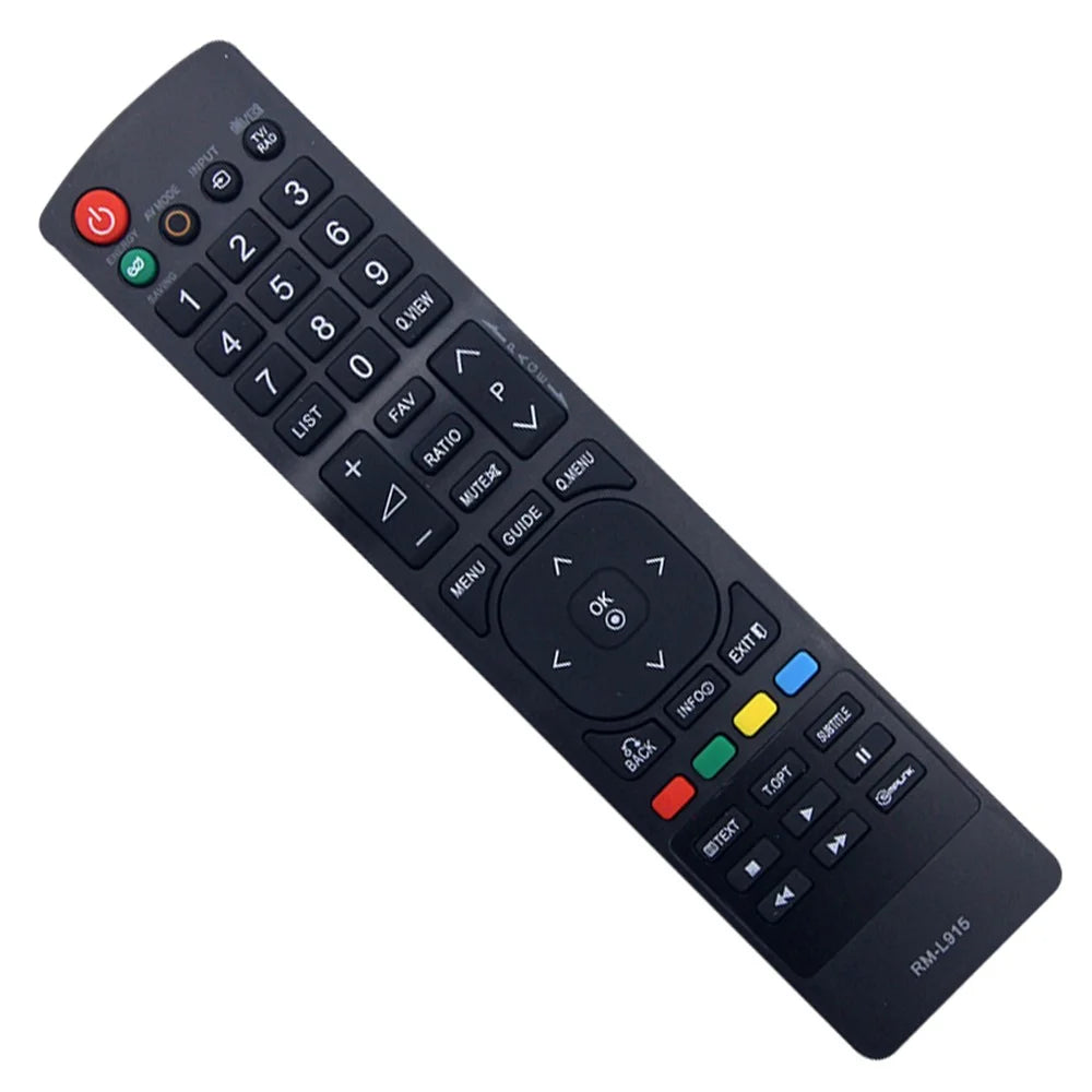 RM-L915 For LG TV Remote Control Infrared Ergonomic Wireless Replacement Handheld Controller - 4