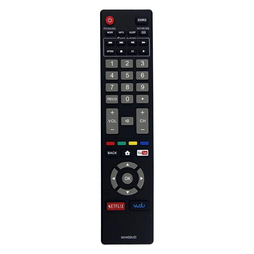 NH409UD For MAGNAVOX Television IR Controller Battery Powered TV Remote Control - 1