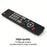 NH409UD For MAGNAVOX Television IR Controller Battery Powered TV Remote Control - 2