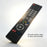 NH409UD For MAGNAVOX Television IR Controller Battery Powered TV Remote Control - 3