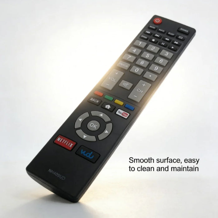 NH409UD For MAGNAVOX Television IR Controller Battery Powered TV Remote Control - 3