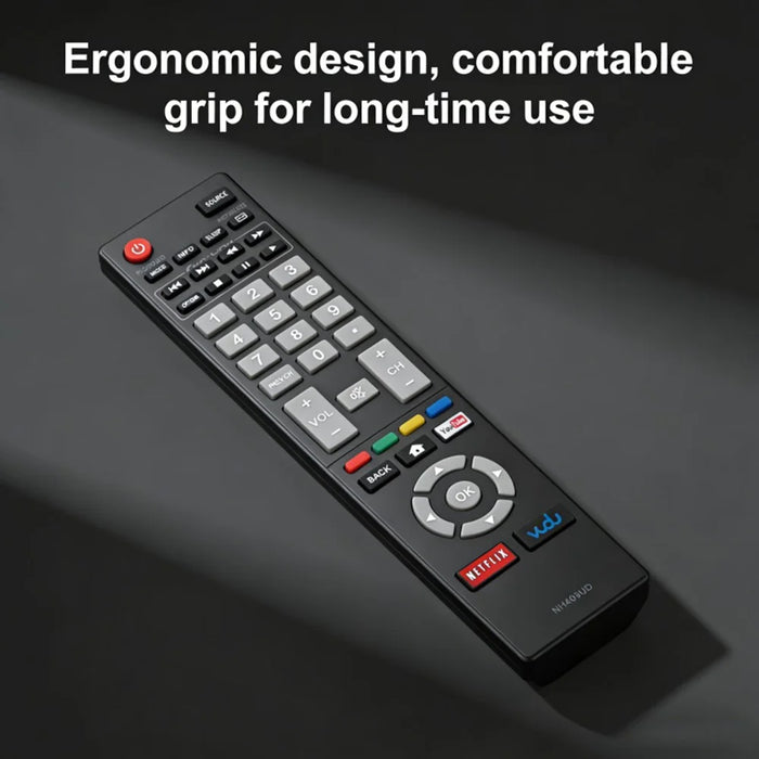 NH409UD For MAGNAVOX Television IR Controller Battery Powered TV Remote Control - 4