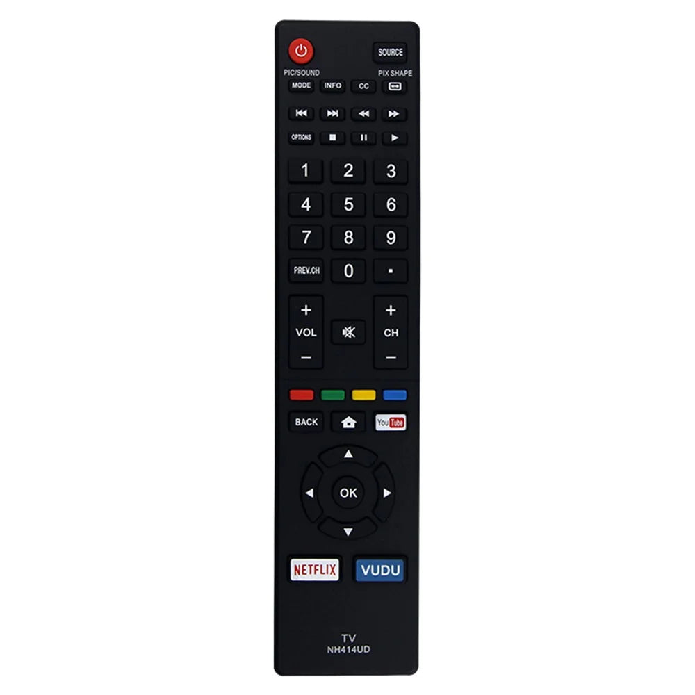 NH414UD For MAGNAVOX Television IR Controller Battery Powered TV Remote Control - 1