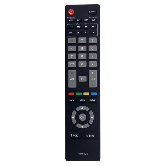 NH404UD For MAGNAVOX Television IR Controller Battery Powered TV Remote Control - 1