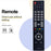 NH404UD For MAGNAVOX Television IR Controller Battery Powered TV Remote Control - 2