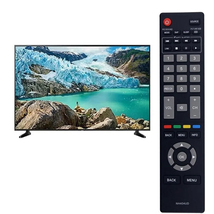 NH404UD For MAGNAVOX Television IR Controller Battery Powered TV Remote Control - 3