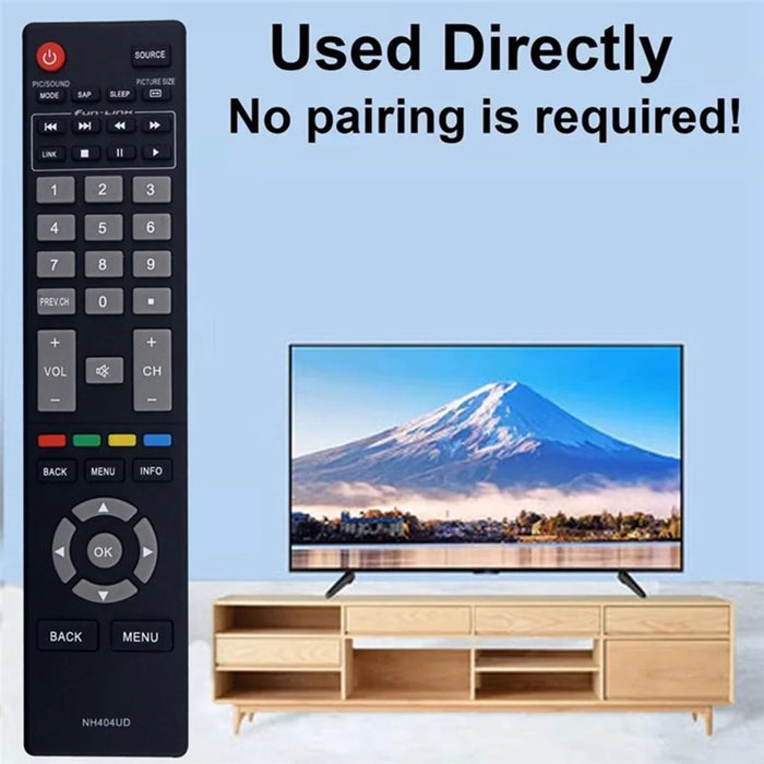 NH404UD For MAGNAVOX Television IR Controller Battery Powered TV Remote Control - 5