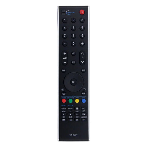 CT-90344 For Toshiba TV Remote Control ABS Replacement Infrared Controller - 1