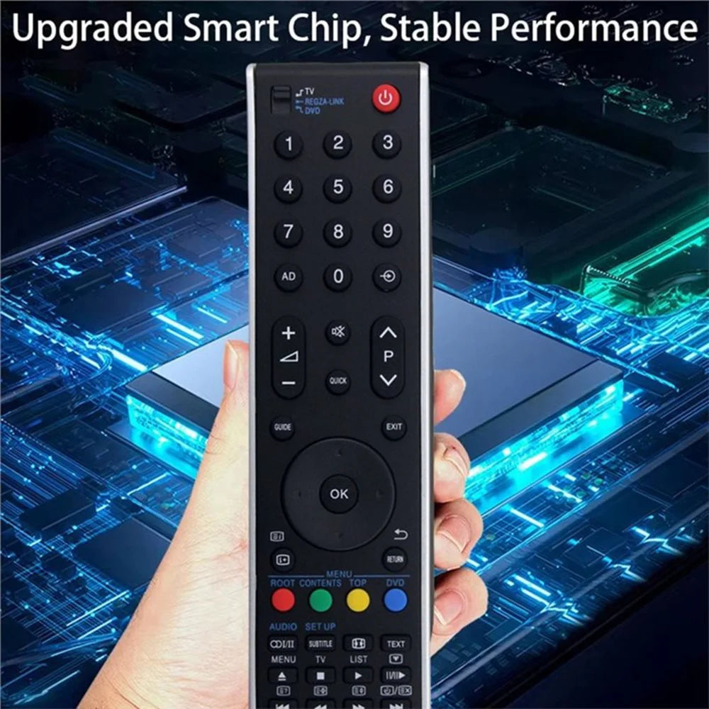 CT-90344 For Toshiba TV Remote Control ABS Replacement Infrared Controller - 5