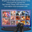 X8 64GB Dual System TV Game Stick Retro Gaming Console with 8K Output and 2.4G Wireless Controllers - Black - 5