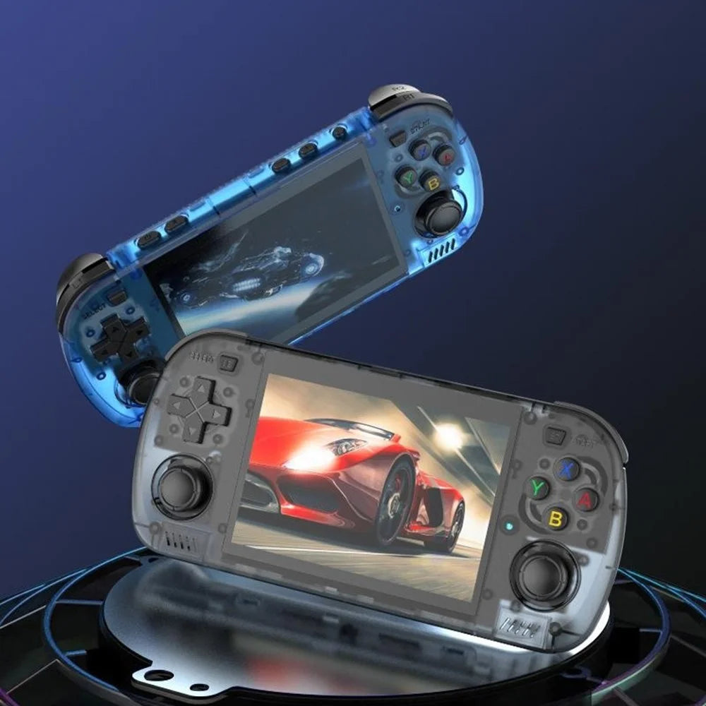 R36H Pro Max 128GB Open Source WiFi Handheld Gaming Console 4.2 Inch HD Screen PSP Emulator Game Machine - Purple - 5