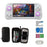 XF43 64GB Open-Source Handheld Game Console 4.3 inch HD Screen TV Output 20+ Emulators Retro Game Machine - White - 1