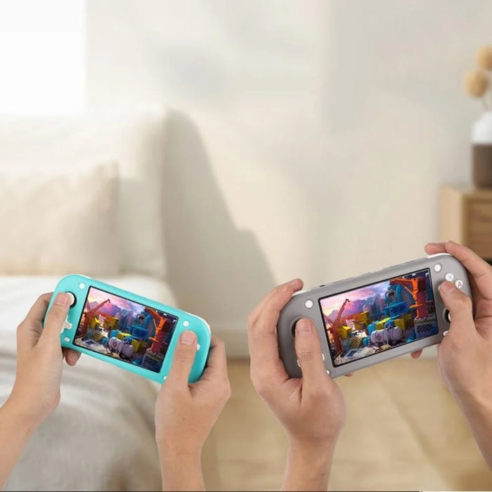 XF43 64GB Open-Source Handheld Game Console 4.3 inch HD Screen TV Output 20+ Emulators Retro Game Machine - White - 6