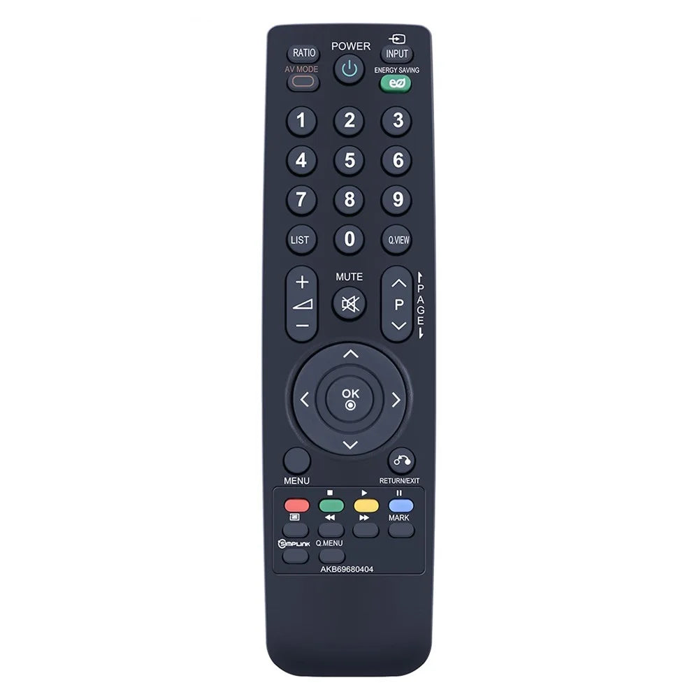 AKB69680404 For LG TV Remote Control Infrared Ergonomic Wireless Replacement Handheld Controller - 1