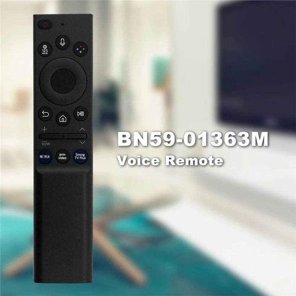 BN59-01363 M For Samsung TV Remote Control Plastic Voice Control Replacement Television Controller - 4