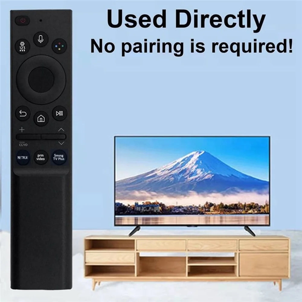BN59-01363 M For Samsung TV Remote Control Plastic Voice Control Replacement Television Controller - 5