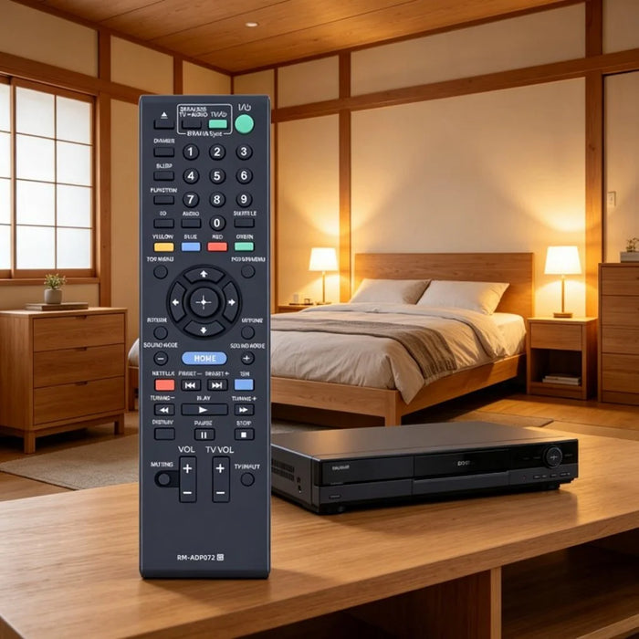 RM-ADP072 For Sony Blu-ray DVD Player Remote Control IR Controller Replacement - 3