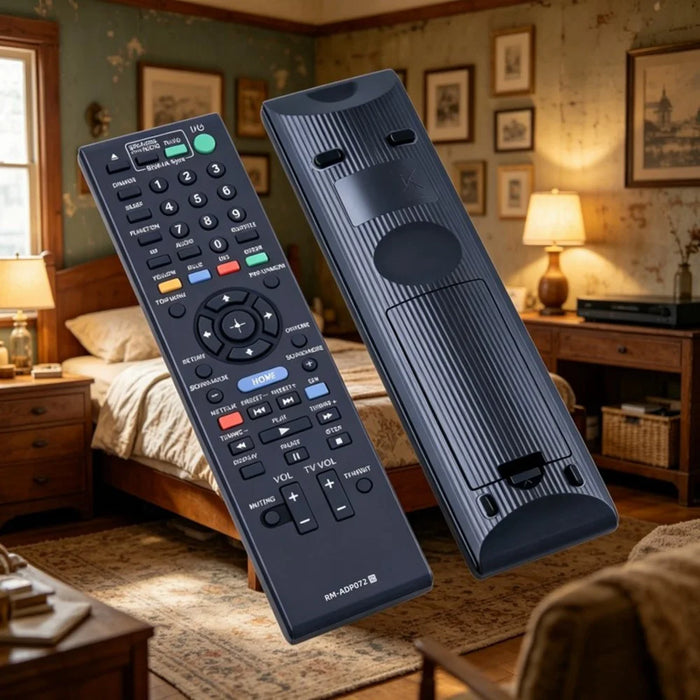 RM-ADP072 For Sony Blu-ray DVD Player Remote Control IR Controller Replacement - 5