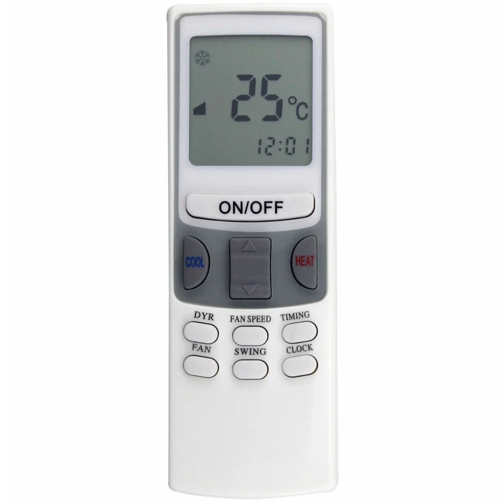 KTCL002 For Chunlan Air Conditioner Infrared Remote Control Replacement 10m Range Wireless Controller - 1