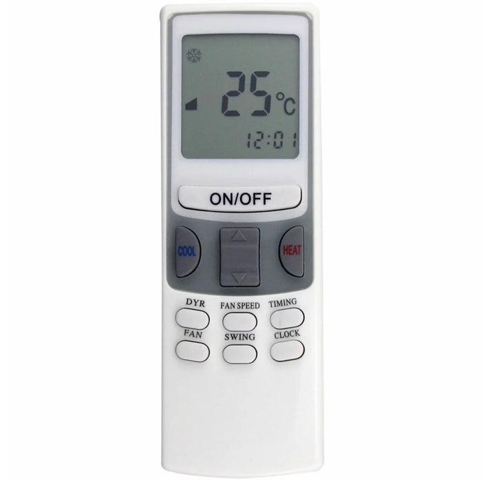 KTCL002 For Chunlan Air Conditioner Infrared Remote Control Replacement 10m Range Wireless Controller - 1