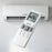 KTCL002 For Chunlan Air Conditioner Infrared Remote Control Replacement 10m Range Wireless Controller - 6