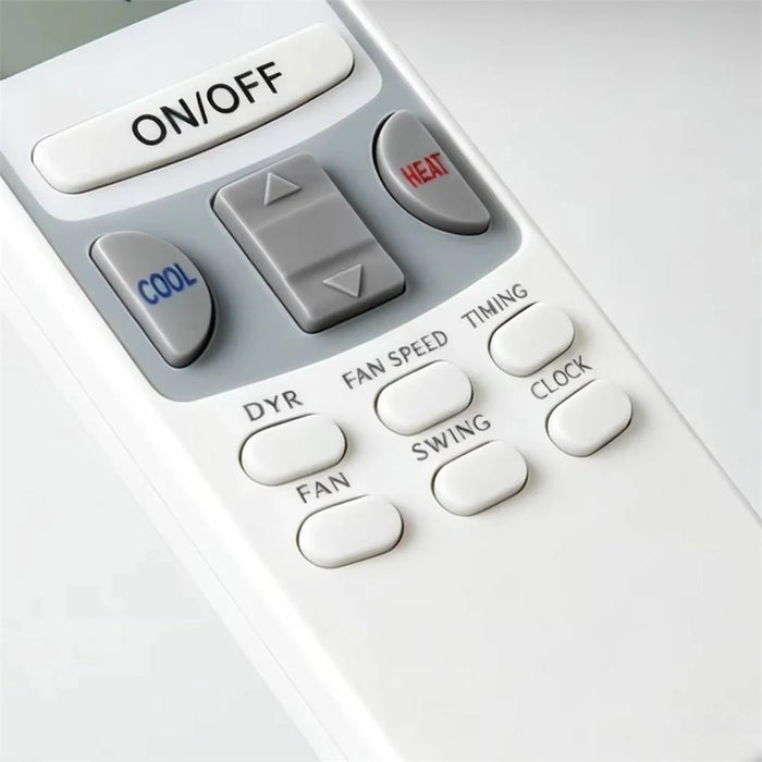 KTCL002 For Chunlan Air Conditioner Infrared Remote Control Replacement 10m Range Wireless Controller - 7