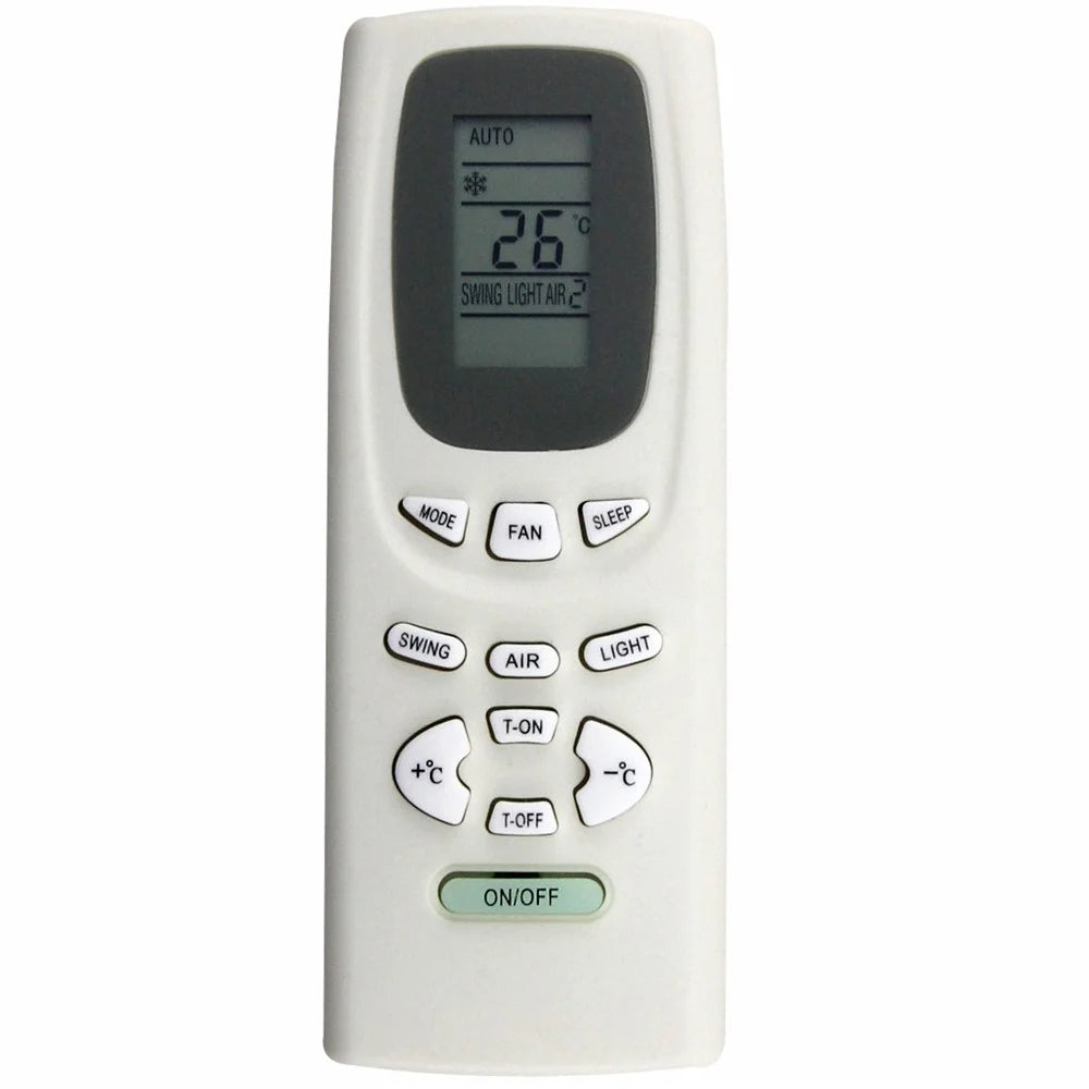 Y512F2 For Gree Air Conditioner Infrared Remote Control Replacement 10m Range Wireless Controller - 1