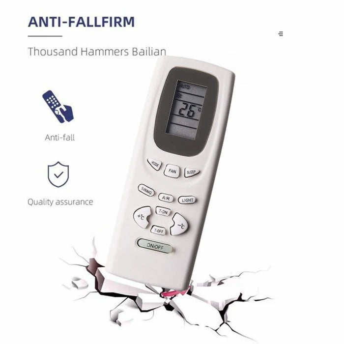 Y512F2 For Gree Air Conditioner Infrared Remote Control Replacement 10m Range Wireless Controller - 4