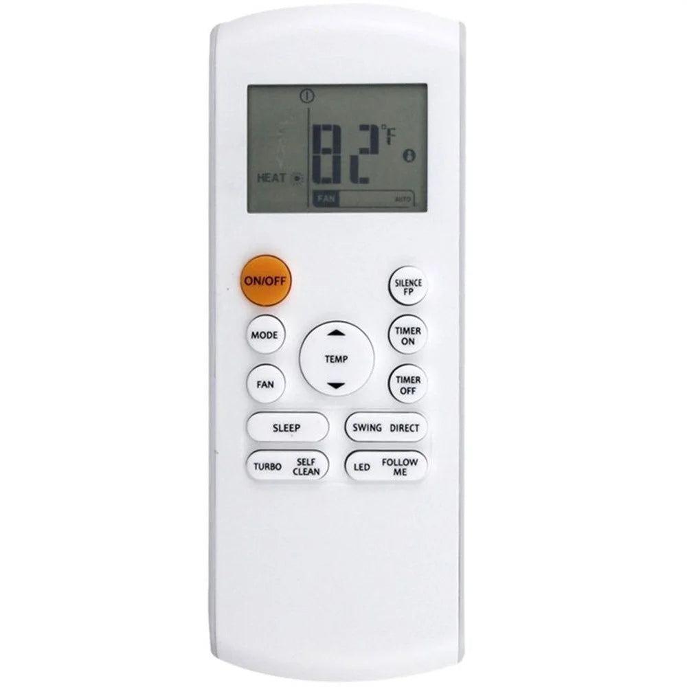 RG57A6 / BGEFU1 For Midea Air Conditioner Infrared Remote Control 10m Range Replacement Controller - 1