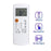 RG57A6 / BGEFU1 For Midea Air Conditioner Infrared Remote Control 10m Range Replacement Controller - 2