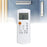 RG57A6 / BGEFU1 For Midea Air Conditioner Infrared Remote Control 10m Range Replacement Controller - 3