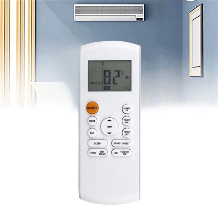 RG57A6 / BGEFU1 For Midea Air Conditioner Infrared Remote Control 10m Range Replacement Controller - 3