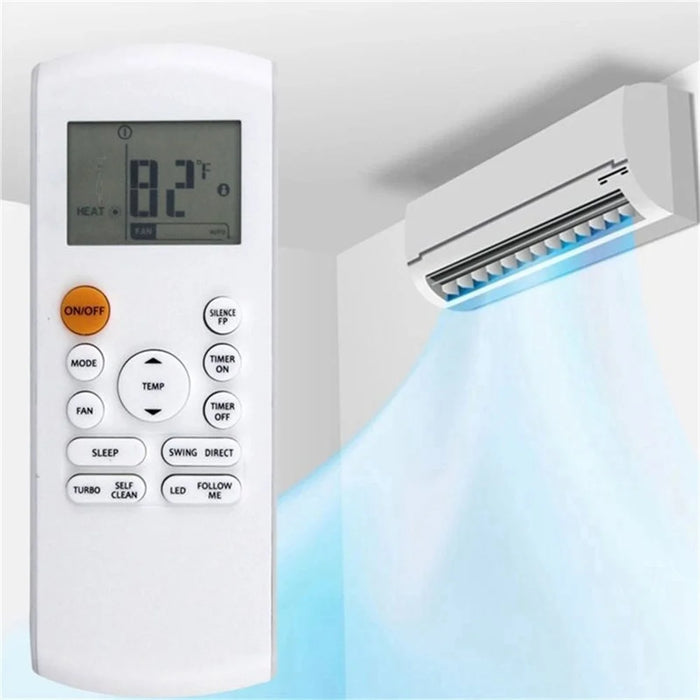 RG57A6 / BGEFU1 For Midea Air Conditioner Infrared Remote Control 10m Range Replacement Controller - 5