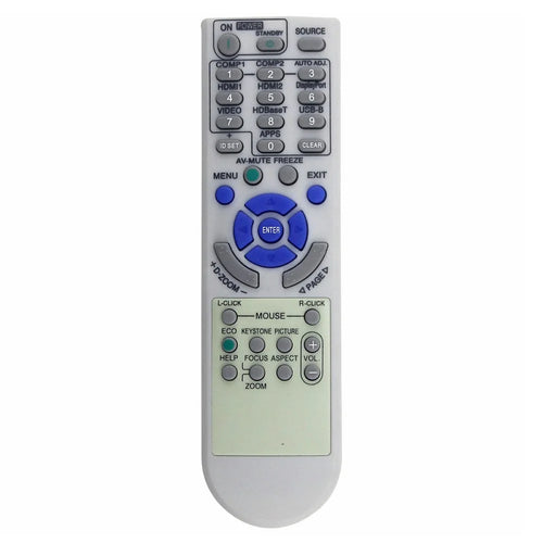 RD-472E For NEC Projector Infrared Remote Control Replacement Ergonomic Controller - 1