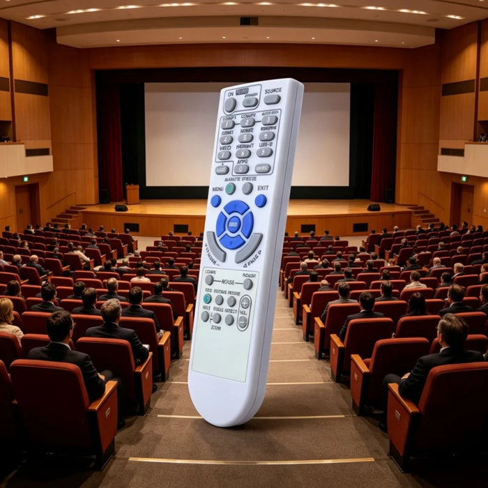 RD-472E For NEC Projector Infrared Remote Control Replacement Ergonomic Controller - 3