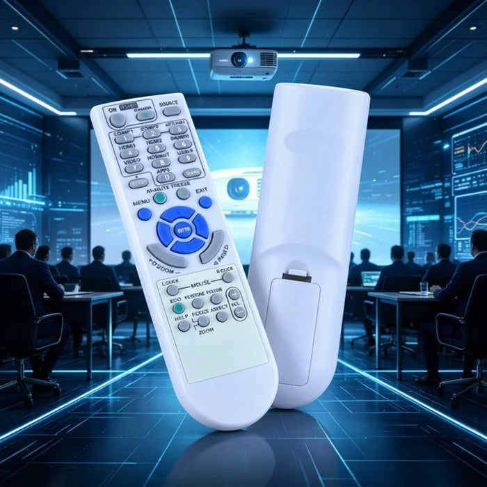 RD-472E For NEC Projector Infrared Remote Control Replacement Ergonomic Controller - 4