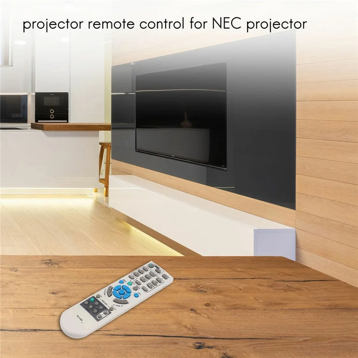 RD-448E For NEC Projector Infrared Remote Control Replacement Ergonomic Controller - 2