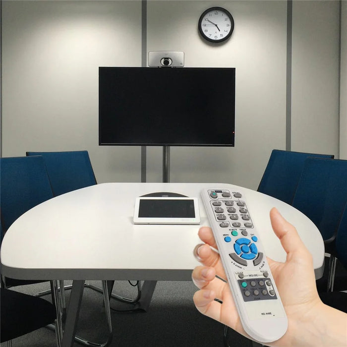 RD-448E For NEC Projector Infrared Remote Control Replacement Ergonomic Controller - 3