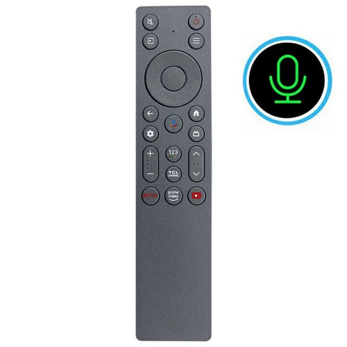 RC933A  FMB1 For TCL TV Remote Control with Voice Control 10m Range Television Controller - 1