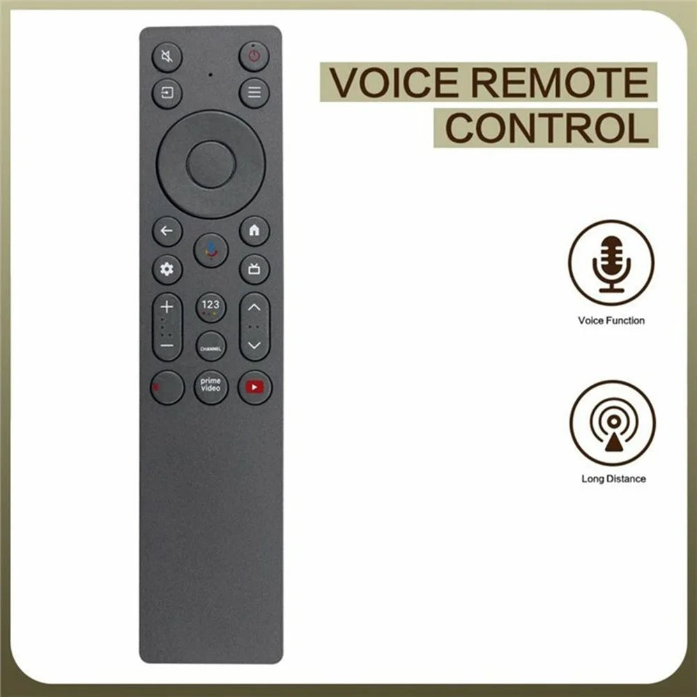 RC933A  FMB1 For TCL TV Remote Control with Voice Control 10m Range Television Controller - 6