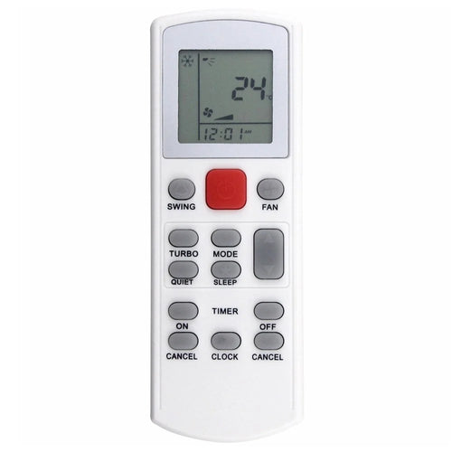 DGS02 For Daikin Air Conditioner 10m Infrared Remote Control Ergonomic Infrared Controller - 1