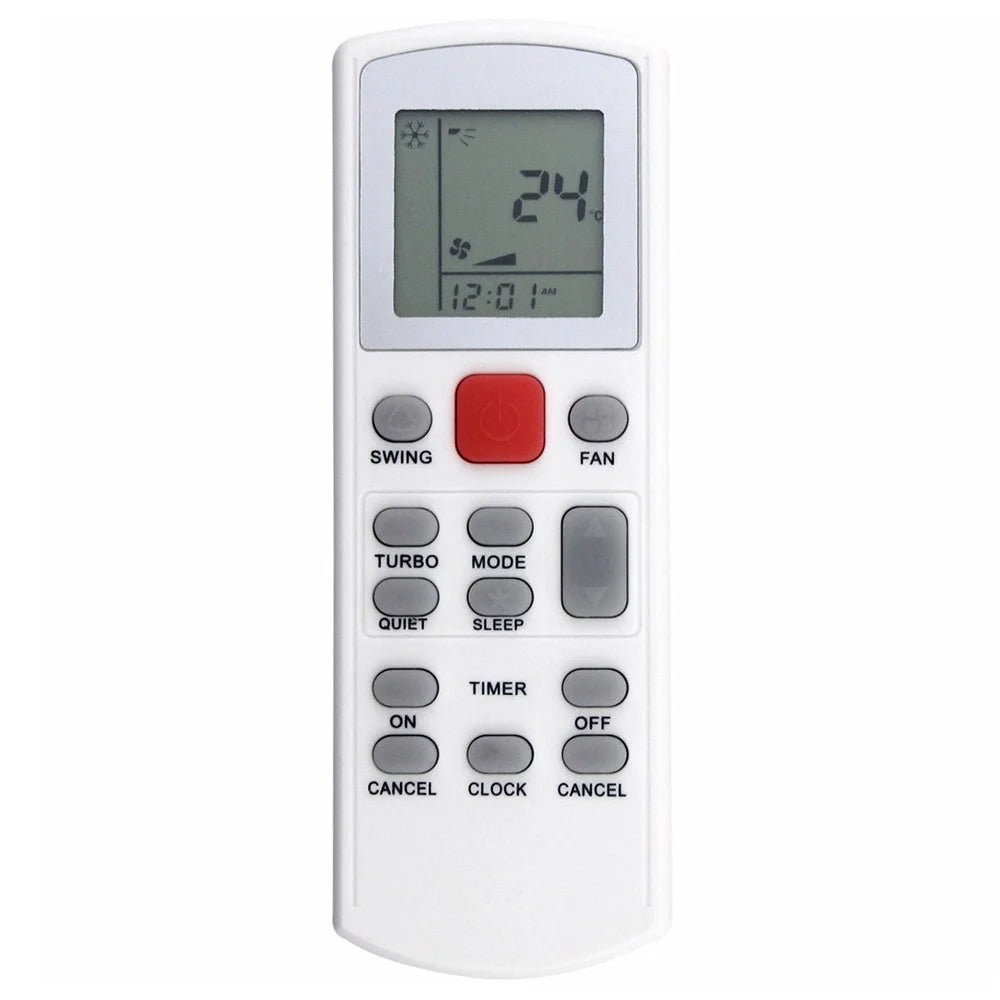 DGS02 For Daikin Air Conditioner 10m Infrared Remote Control Ergonomic Infrared Controller - 1