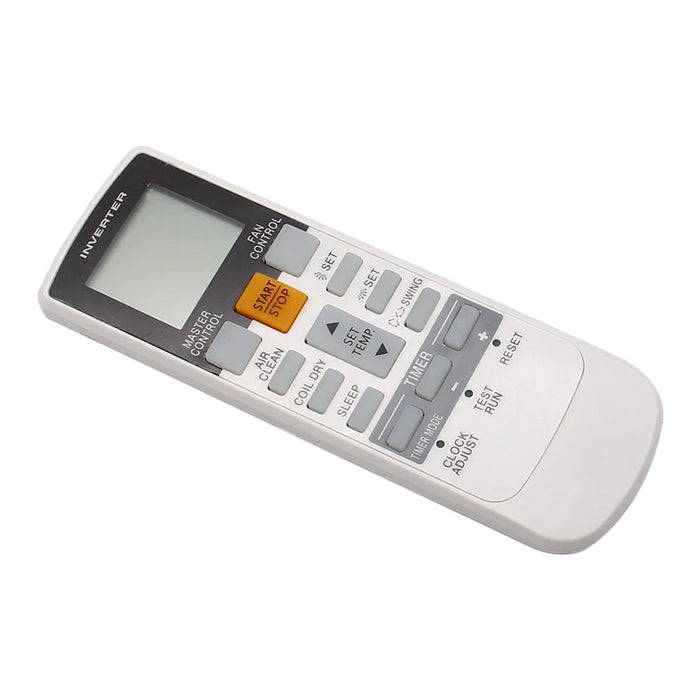 AR-RY12 Infrared Remote Control without Backlit for Fujitsu Air Conditioner 10m Range LCD Display Controller Replacement - 2