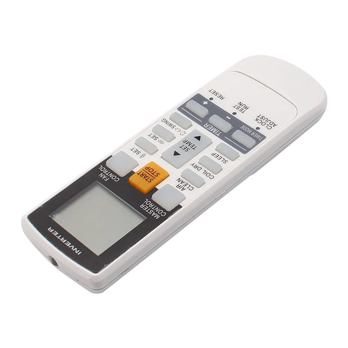 AR-RY12 Infrared Remote Control without Backlit for Fujitsu Air Conditioner 10m Range LCD Display Controller Replacement - 3