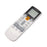 AR-RY12 Infrared Remote Control without Backlit for Fujitsu Air Conditioner 10m Range LCD Display Controller Replacement - 5
