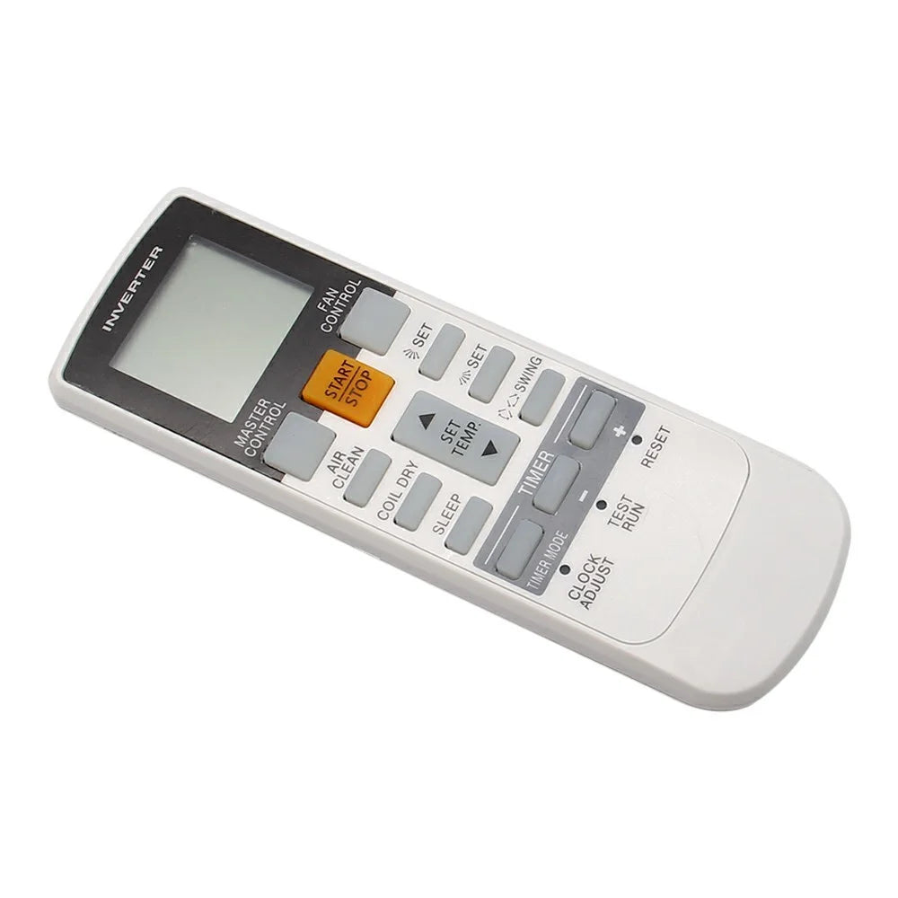 AR-RY12 Infrared Remote Control with Backlit for Fujitsu Air Conditioner 10m Range LCD Display Controller Replacement - 2